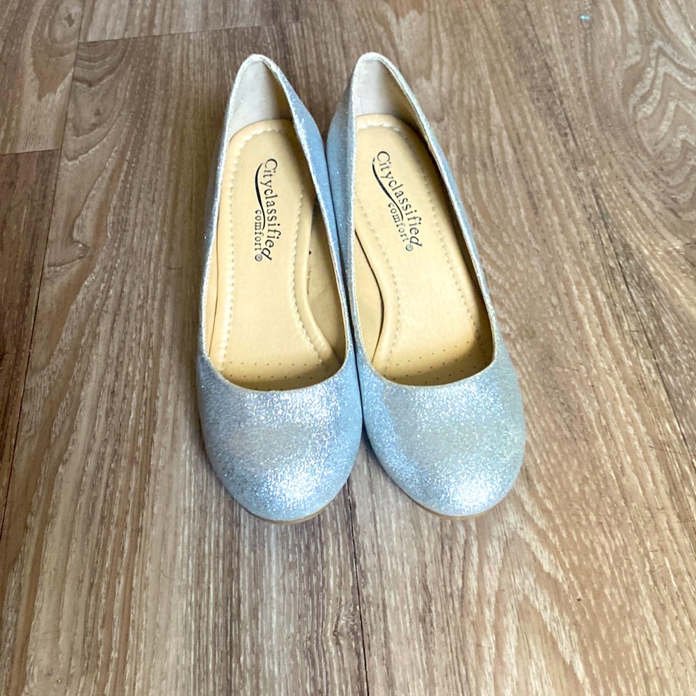 Glitter heels